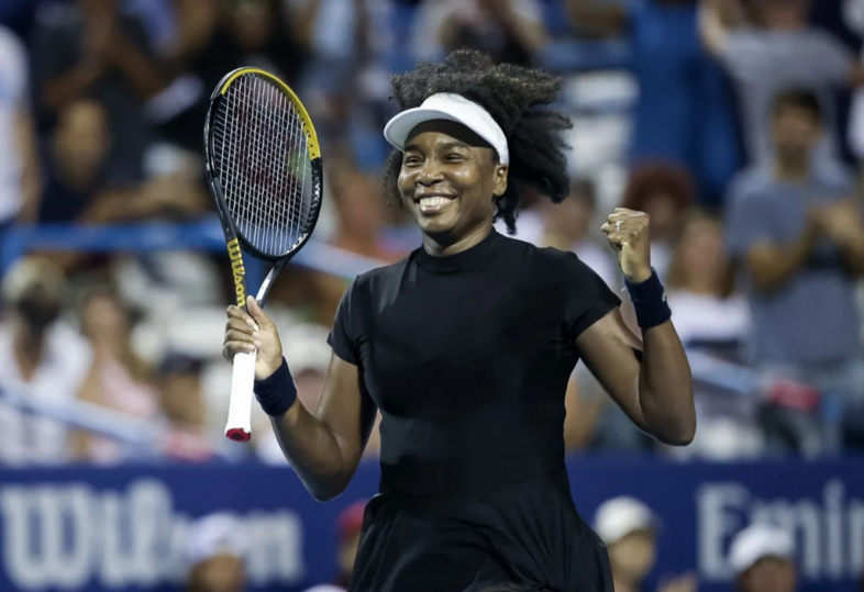 Fire still burns as Venus Williams becomes oldest WTA match-winner since 2004