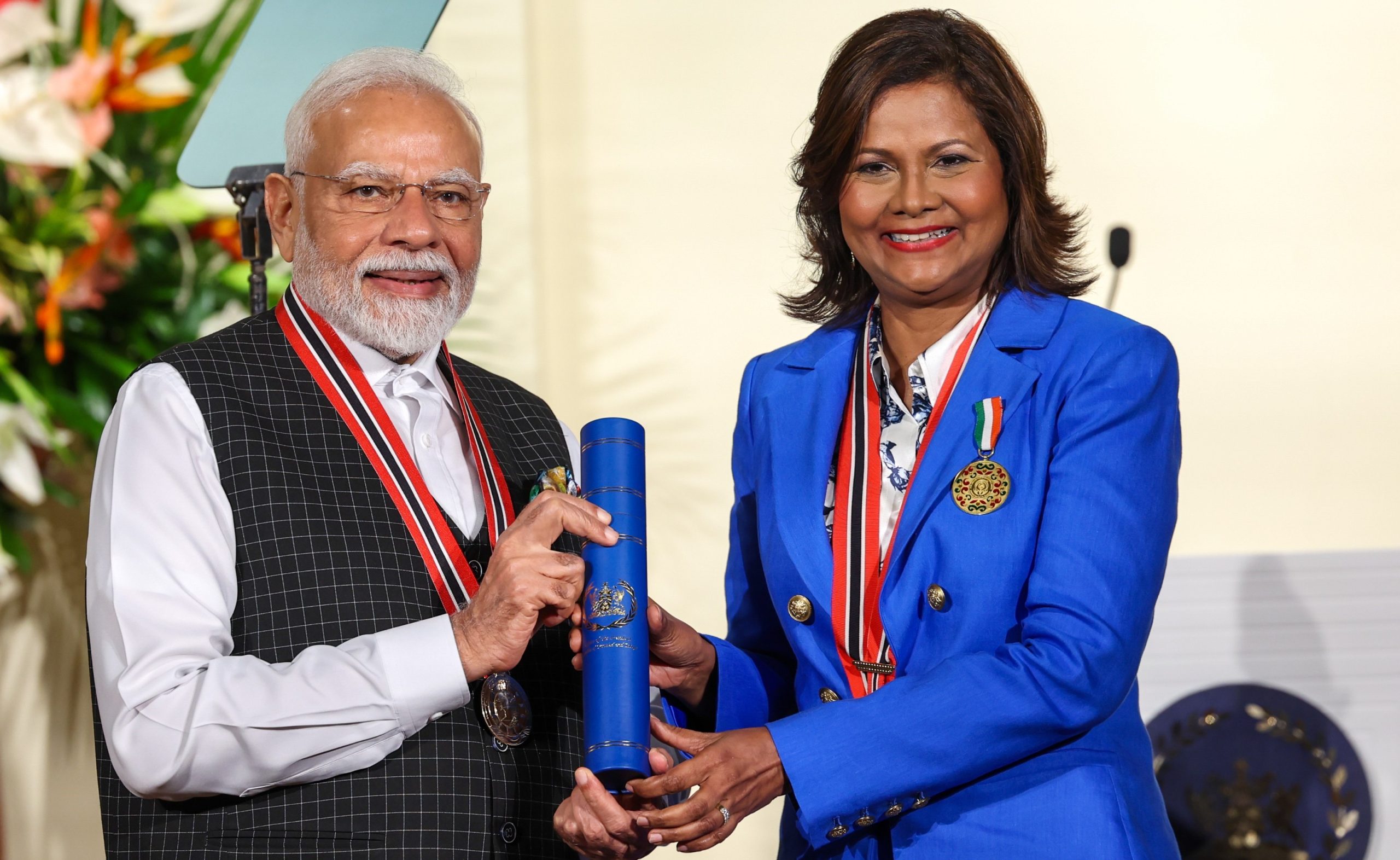 Glad to bestow our highest honour: Trinidad & Tobago President praises PM Modi’s longstanding support