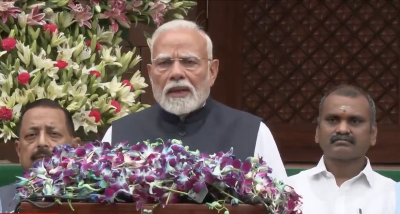 PM Modi opens Parliament’s Monsoon Session with call for unity, hails Operation Sindoor as symbol of national pride