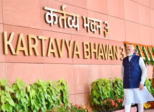 PM Modi dedicates Kartavya Bhavan to nation, calls it symbol of public service