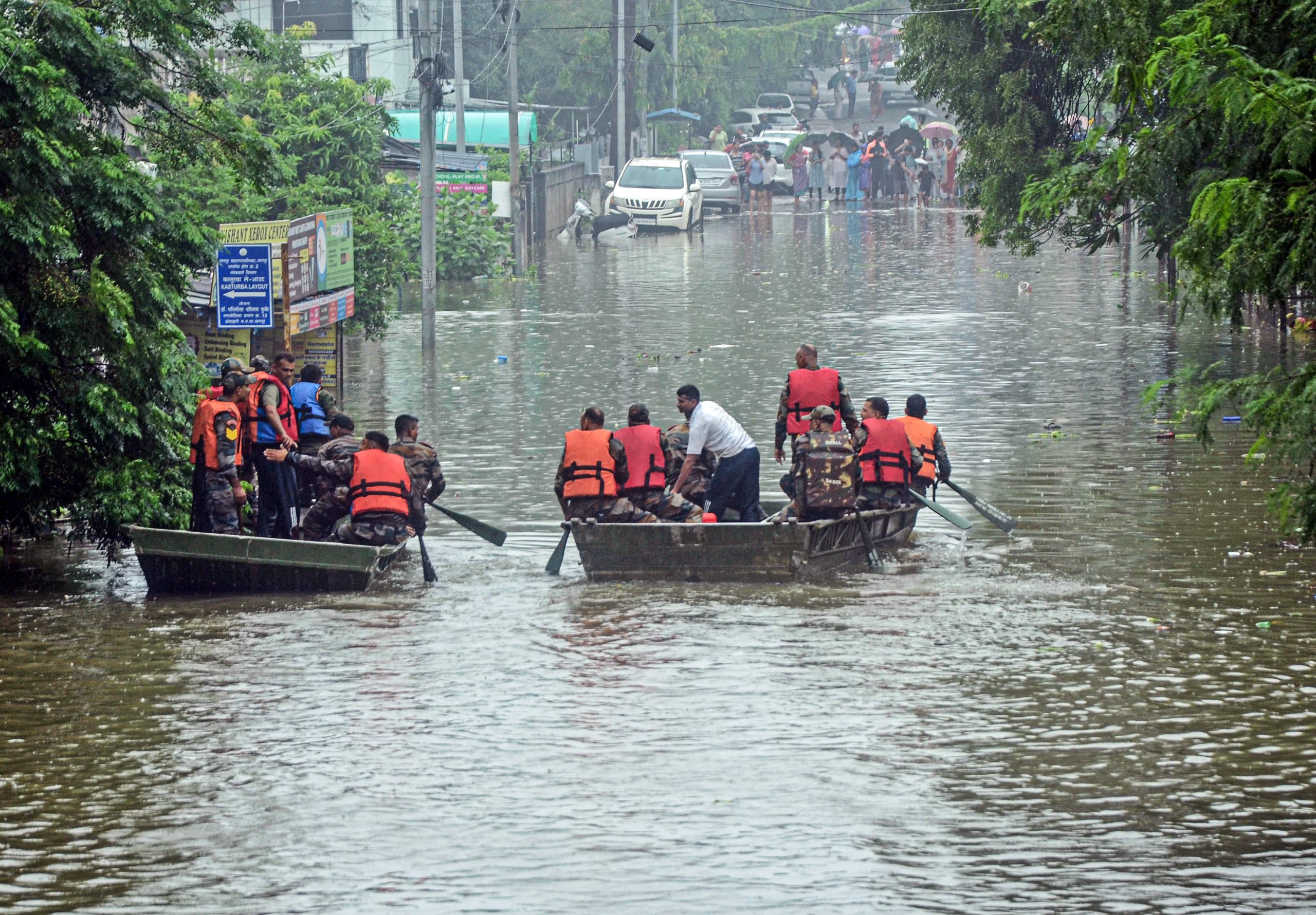 PM Modi lauds rescue teams in ‘Mann Ki Baat’ as monsoon wreaks havoc across India