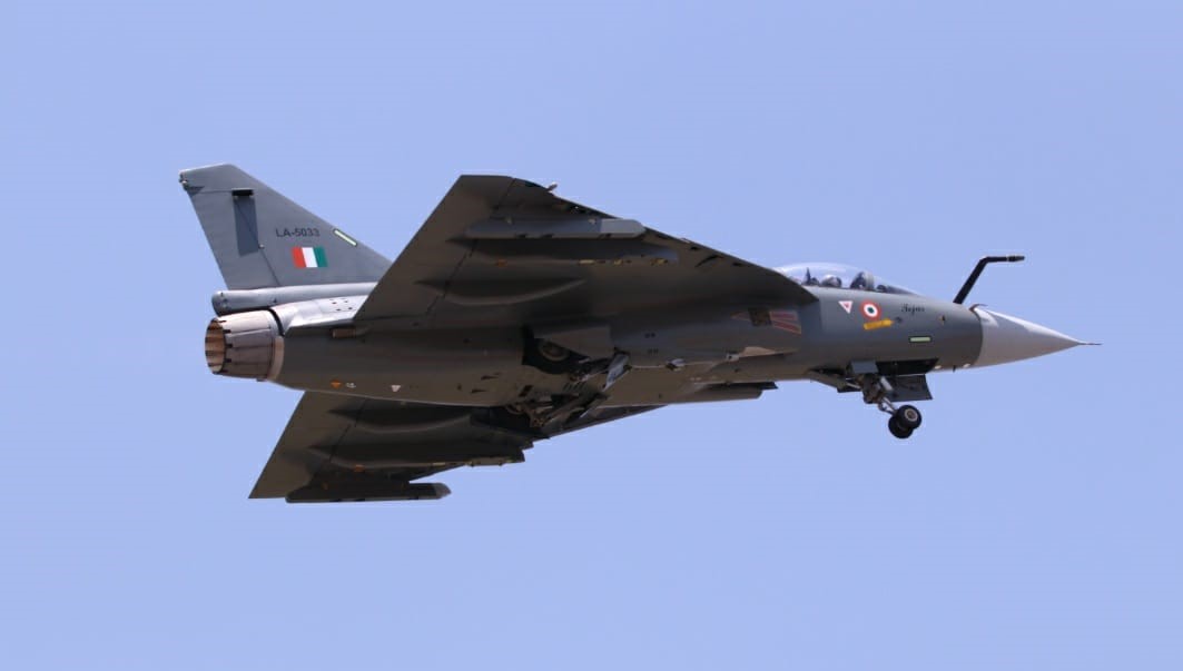 HAL confirms ₹62,000-crore mega order for Tejas fighter jets; shares rise