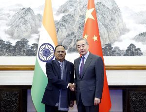 NSA Ajit Doval meets Chinese Foreign Minister Wang Yi to discuss border issues