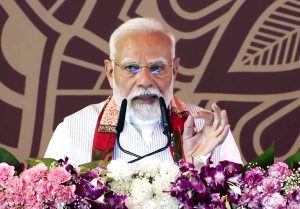 PM Modi inaugurates, lays foundation stone of projects worth Rs 2,200 crore in Varanasi