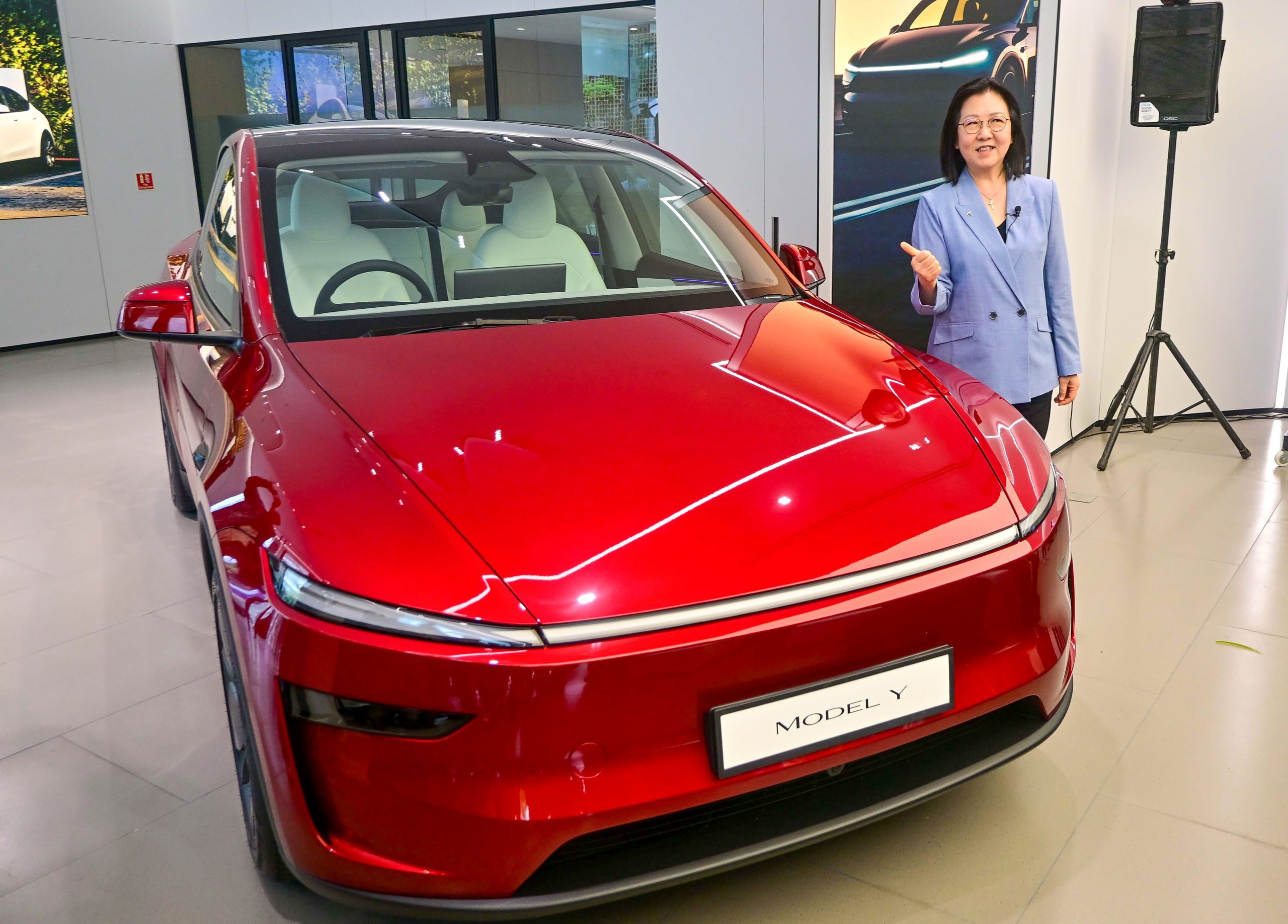 Elon Musk-run Tesla set to inaugurate Delhi showroom today