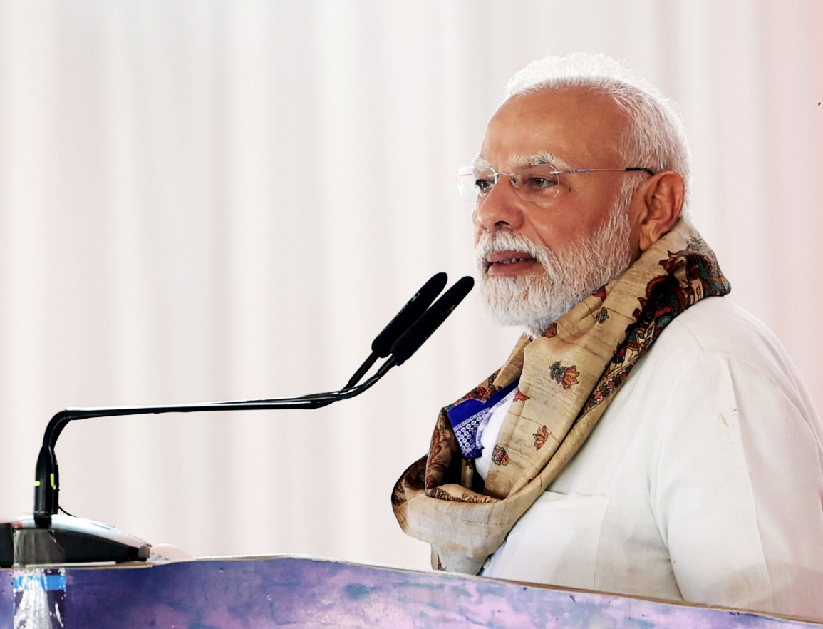 PM Modi unveils ₹12,000 crore projects in Bihar, vows anti-graft law, action on infiltrators
