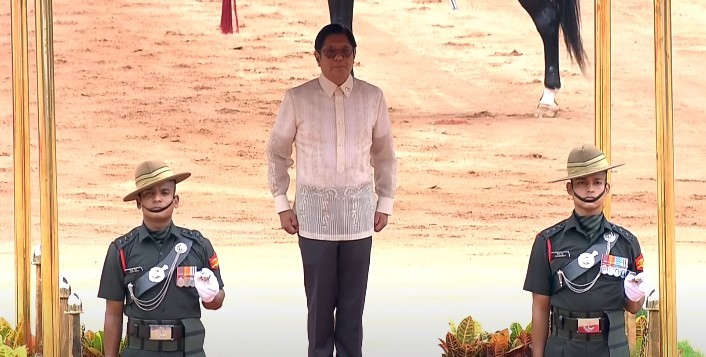 Philippines President accorded ceremonial welcome, calls India visit reaffirmation of strengthening ties