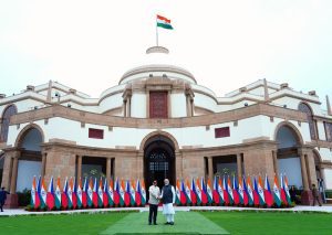 PM Modi welcomes Philippines President Marcos at Hyderabad House; discussions set to strengthen bilateral relations