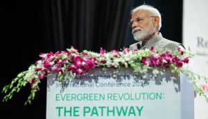 PM Modi urges scientists to shift focus from food to nutritional security