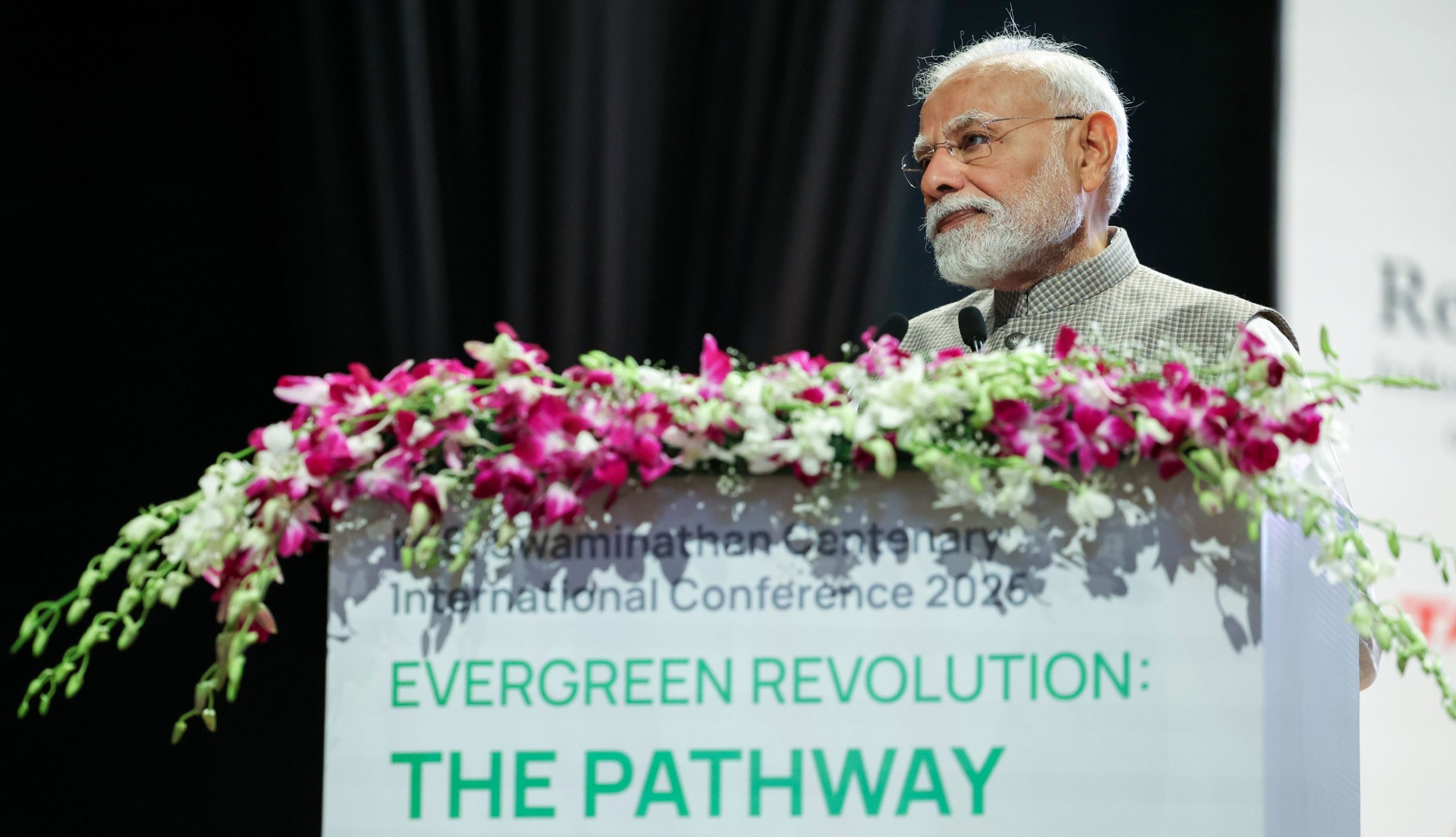 PM Modi urges scientists to shift focus from food to nutritional security