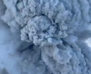 Volcanic eruption prompts highest aviation alert in Russia’s far East