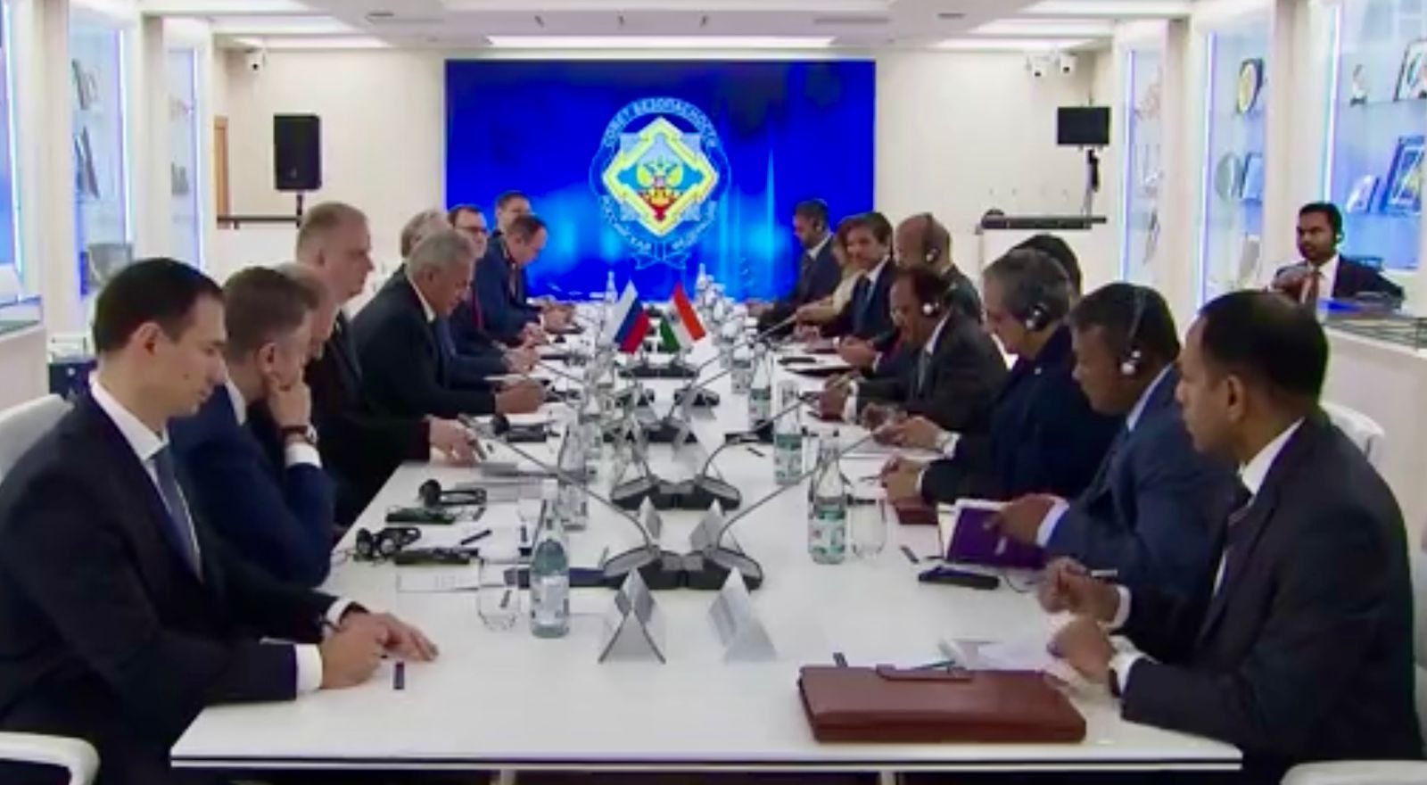 Russian President Putin accords warm welcome to NSA Doval at Kremlin