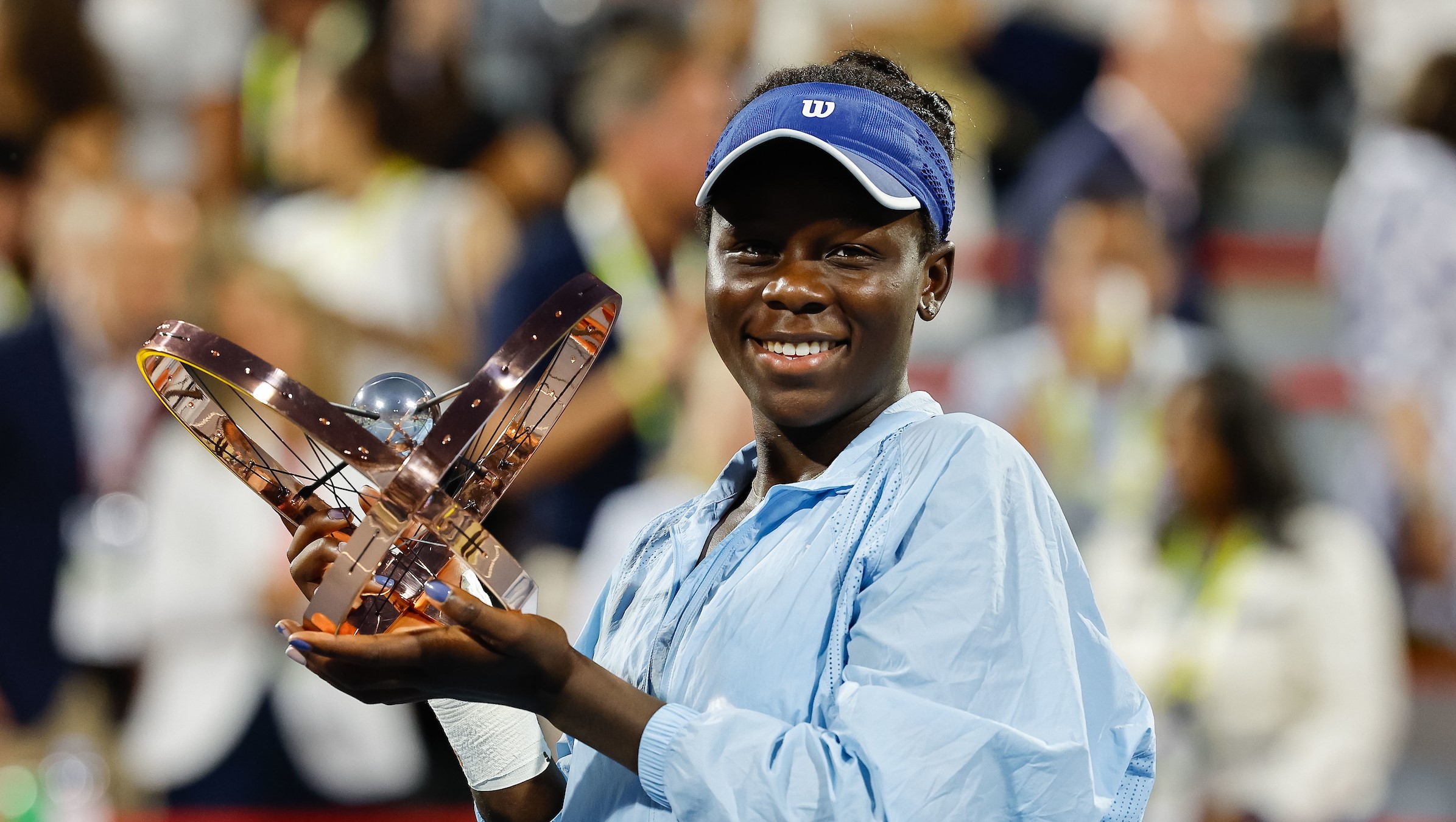 Canadian Open: Mboko stuns Osaka to clinch maiden WTA 1000 title