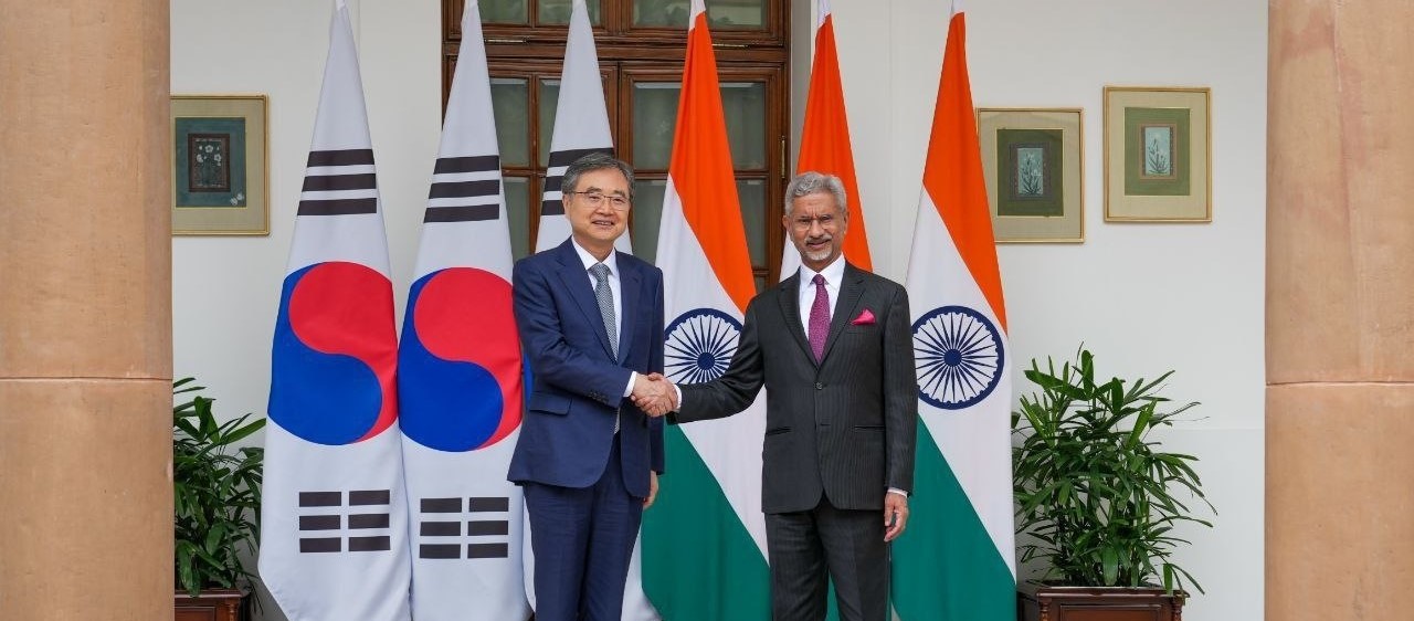 Jaishankar, South Korea’s Cho Hyun discuss trade, defence, clean energy in New Delhi