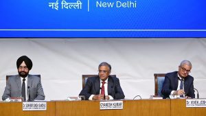 EC dismisses ‘vote theft’ charge, says poll panel stands like a rock with voters