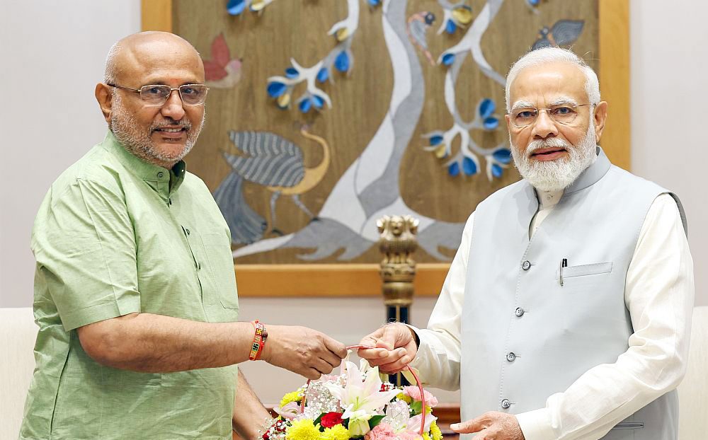 ‘PM Modi appealed to MPs, especially opposition, to support CP Radhakrishnan’: Kiren Rijiju after NDA’s Parliamentary Party meeting