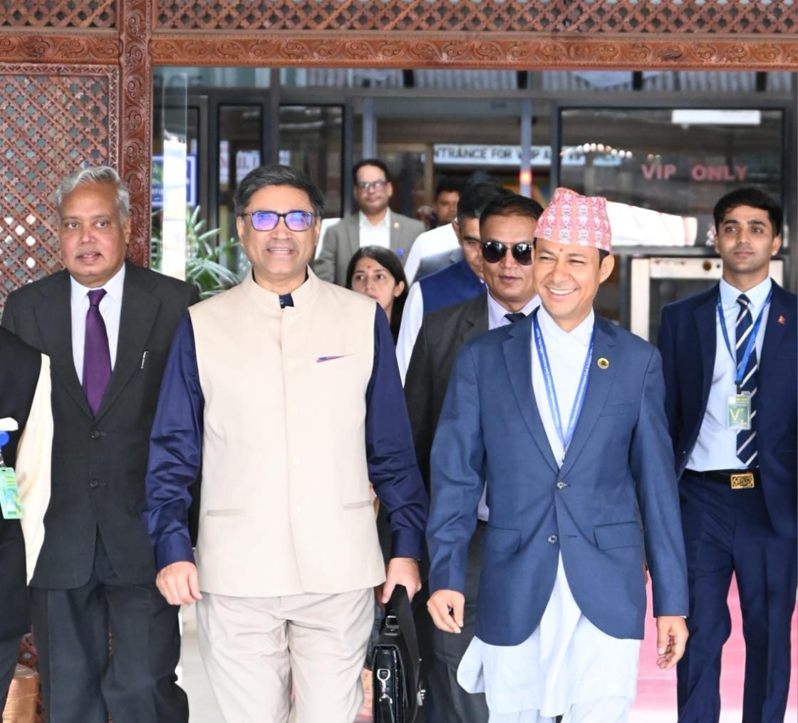 Foreign Secretary Vikram Misri in Nepal to boost bilateral ties