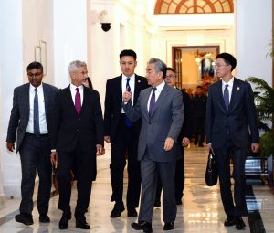 India and China should now move ahead: EAM Jaishankar to Chinese Foreign Minister