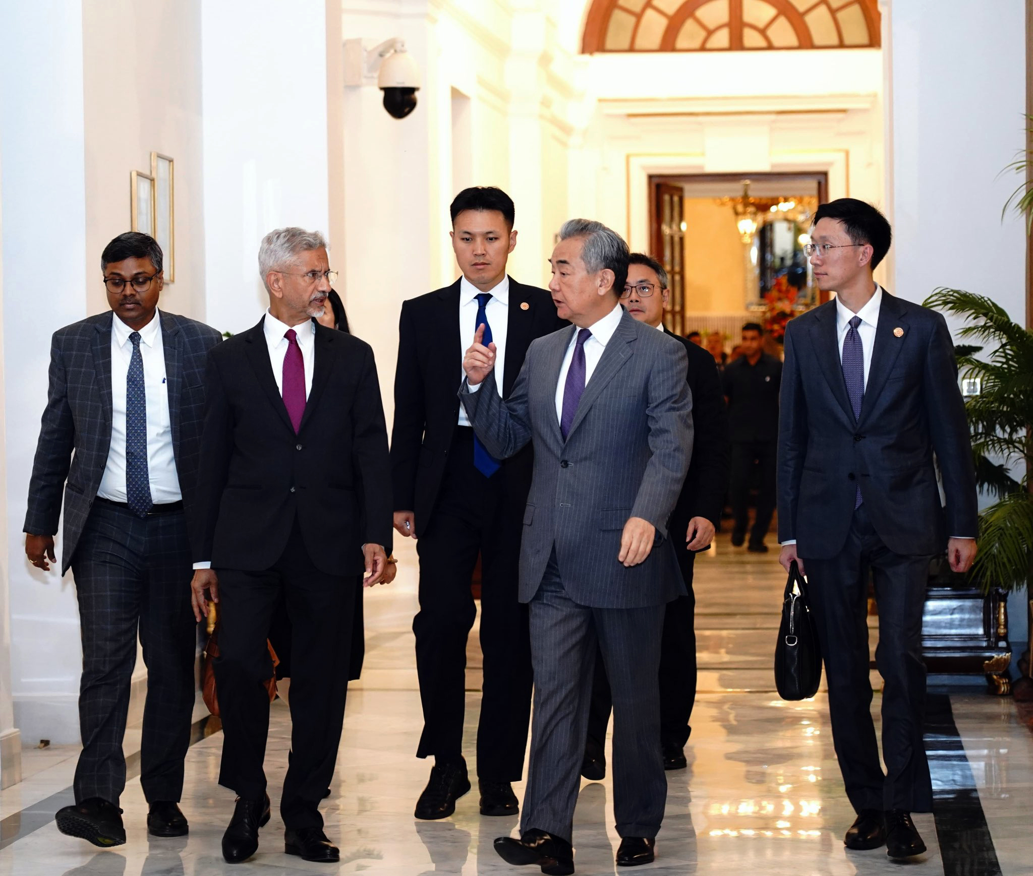 India and China should now move ahead: EAM Jaishankar to Chinese Foreign Minister