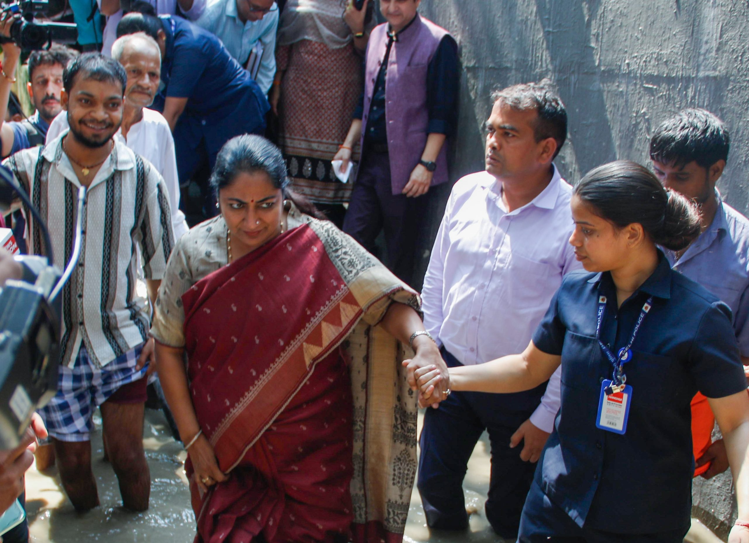 Delhi CM attack case: Accused Rajesh Khimji remanded to police custody for five days