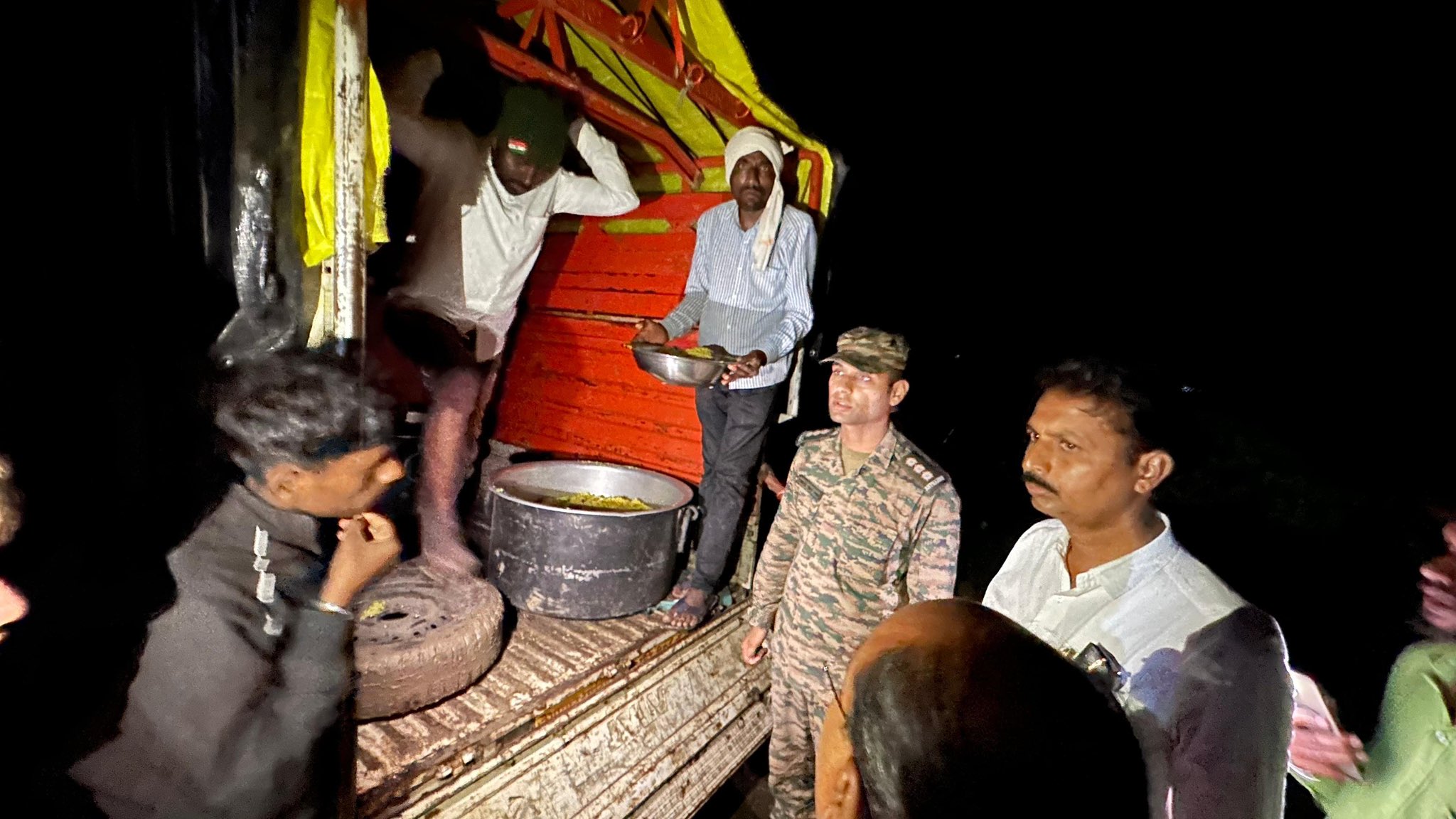 Indian Army joins rescue operation in flood-hit villages in Maharashtra’s Nanded