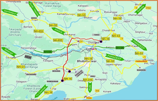 Cabinet clears Rs 8,307 crore 6-lane capital region ring road project in Odisha