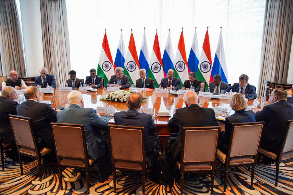 India-Russia trade in goods has increased five-fold in four years, need to address trade imbalance: Jaishankar