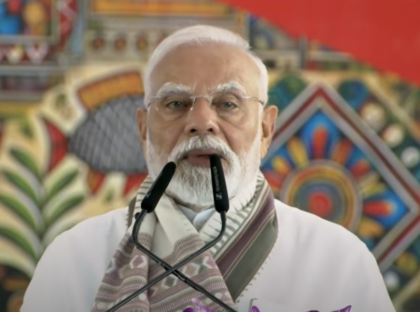 PM Modi says NDA govt committed to all-round development of Bihar