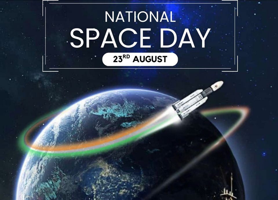 Leaders hail ISRO on National Space Day; say India’s journey from Aryabhatta to Gaganyaan inspires generations