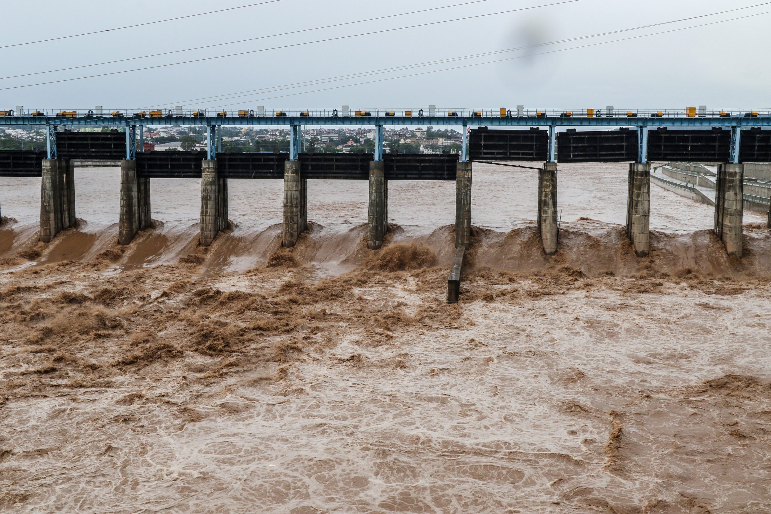 Flood alert in Jammu as Tawi River swells after heavy rainfall in several parts