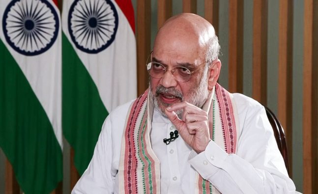 Amit Shah reviews J&K security, reaffirms commitment to terrorism-free region