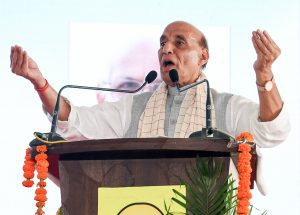 Warfare evolving rapidly, need to anticipate new threats: Rajnath Singh