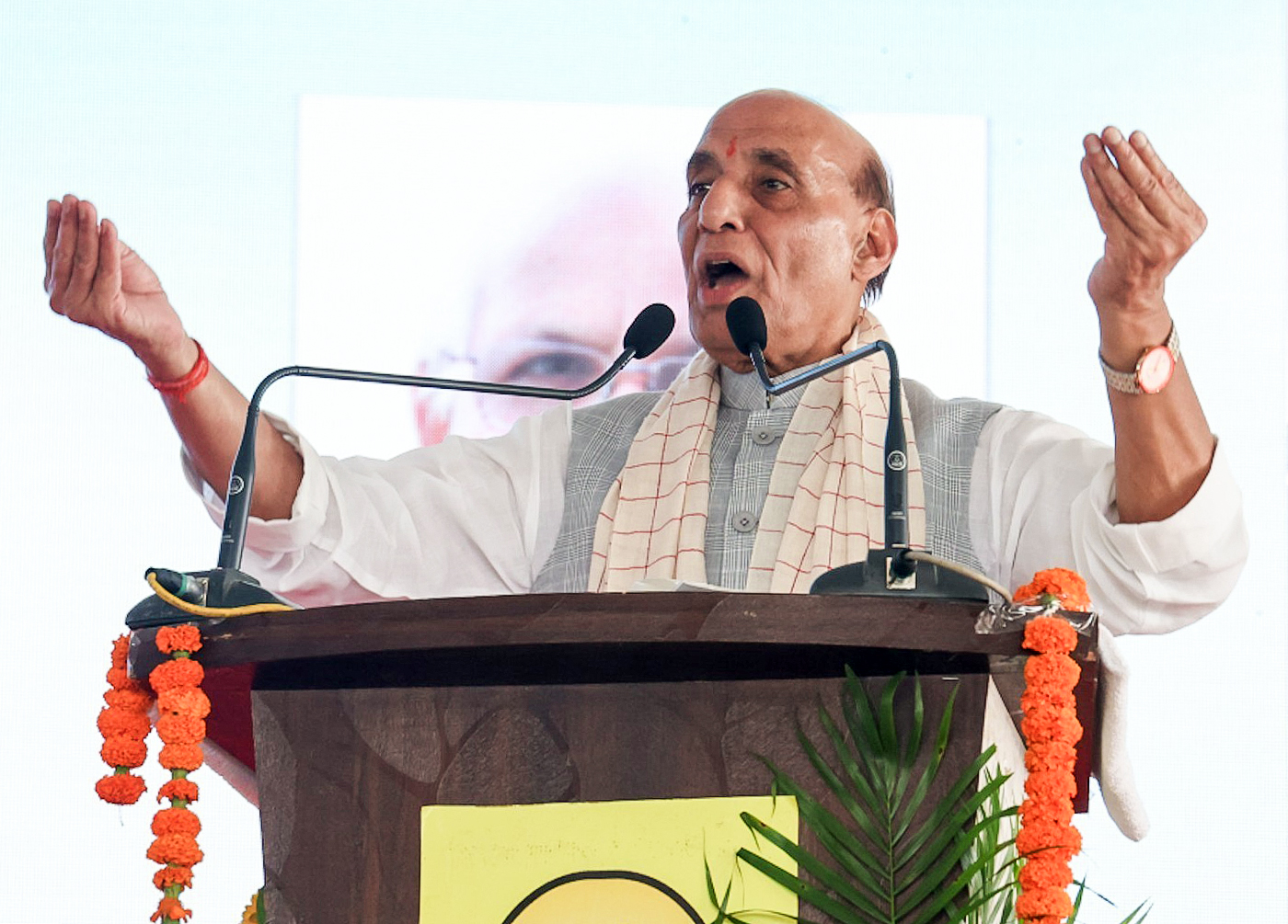 Warfare evolving rapidly, need to anticipate new threats: Rajnath Singh