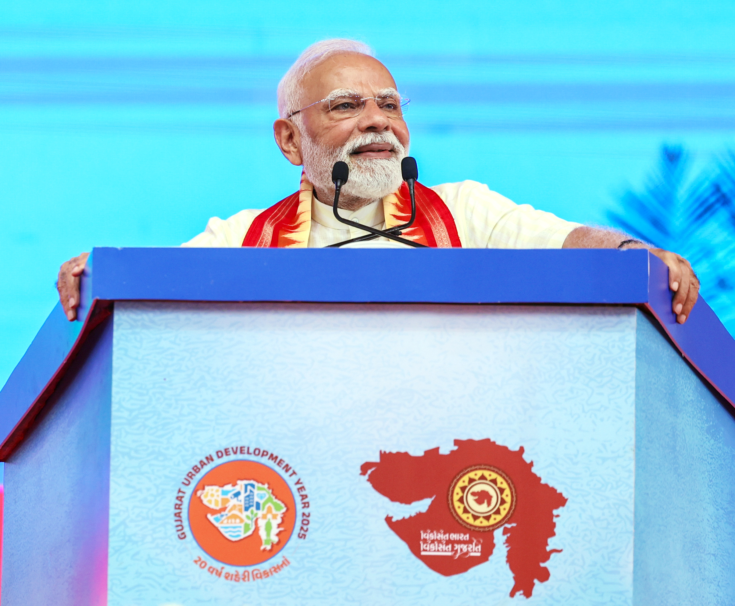 PM Modi vows to protect farmers, entrepreneurs; recalls Operation Sindoor in Gujarat rally