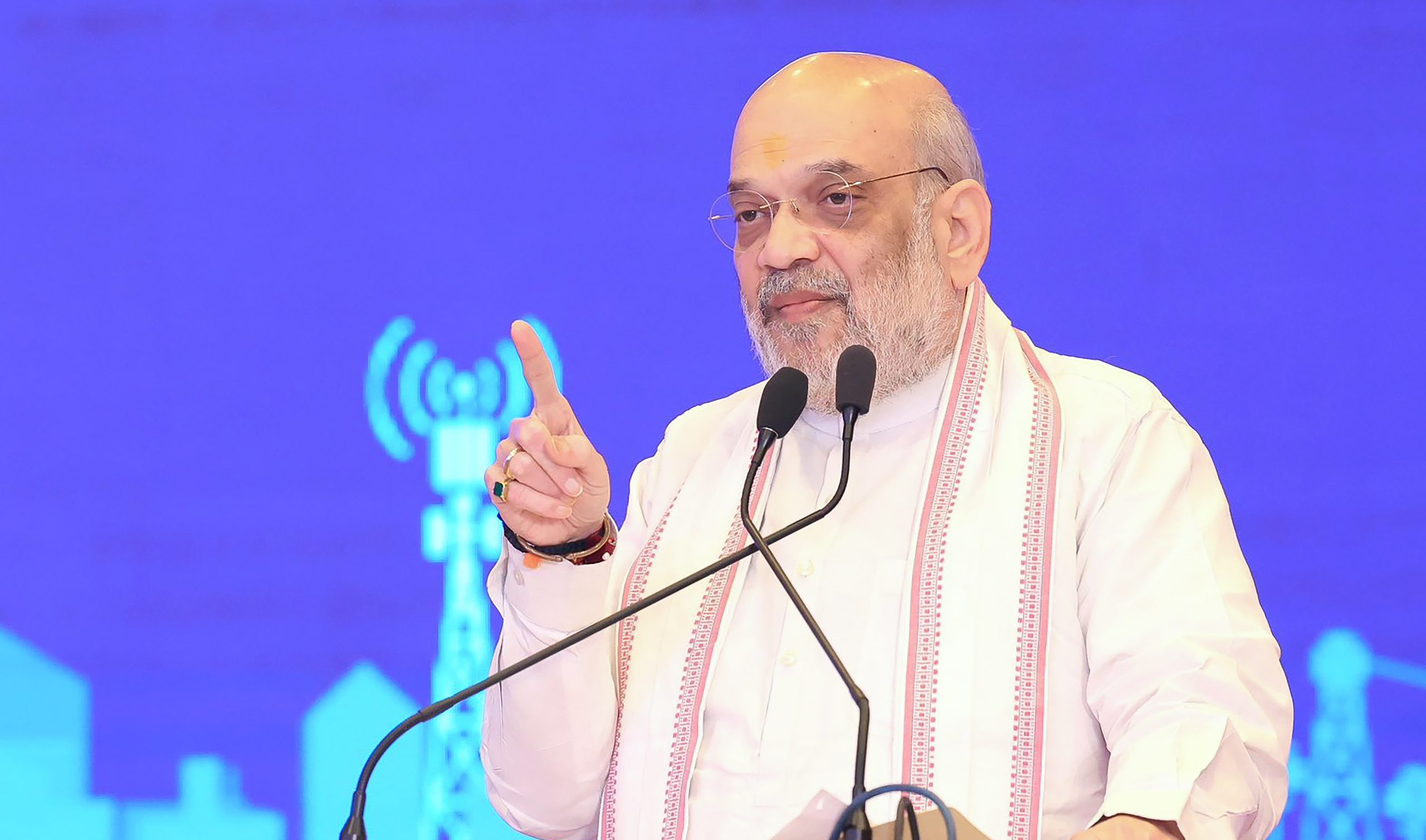 Border villages being developed as key security tools: Amit Shah