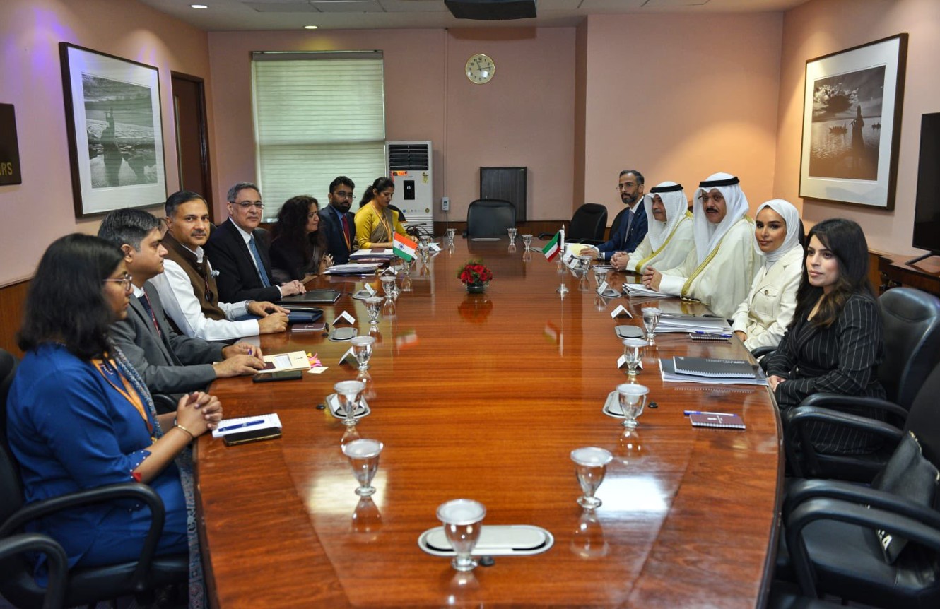 India, Kuwait discuss trade, energy, defence and people-to-people ties at FOC meet