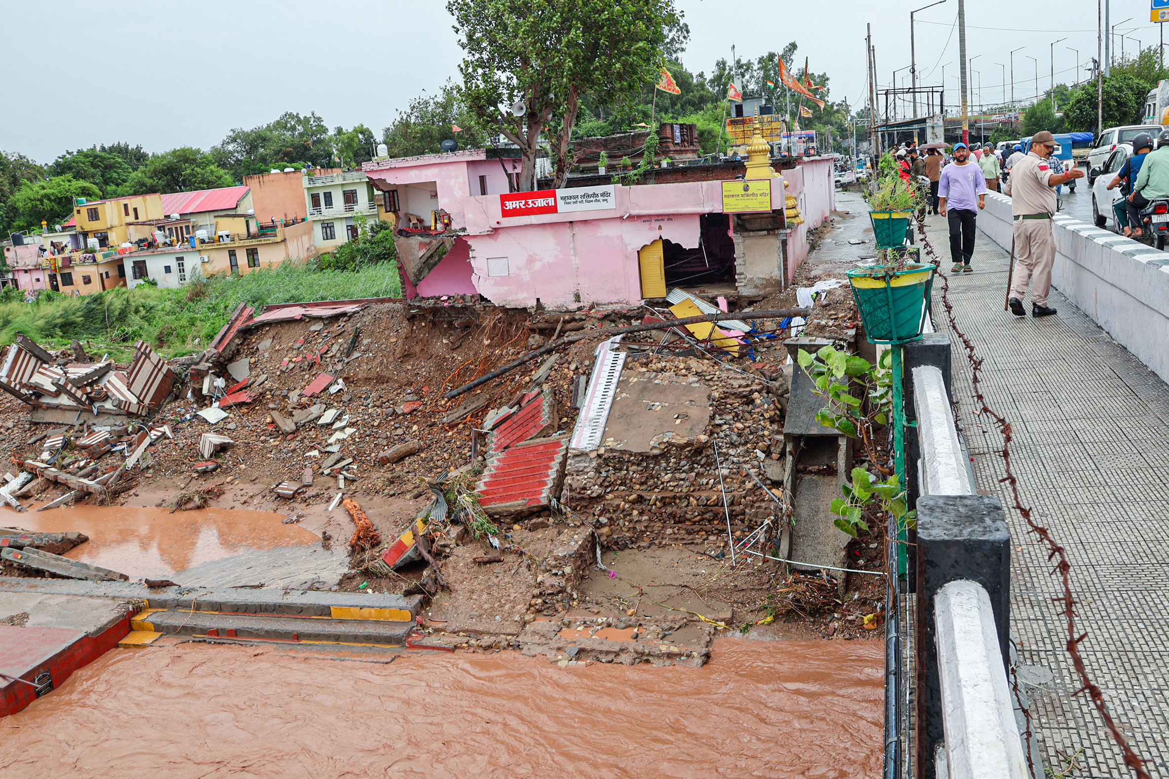 IAF deploys helicopters, transport aircraft for flood rescue in Jammu, Punjab