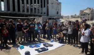 India expresses 'deep regret' over killing of journalists in Gaza