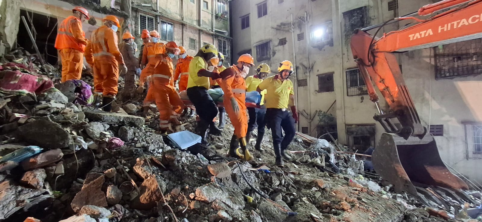 PM Modi expresses grief over building collapse in Palghar; assures assistance