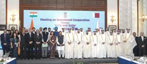 India, Qatar hold talks to expand investment cooperation