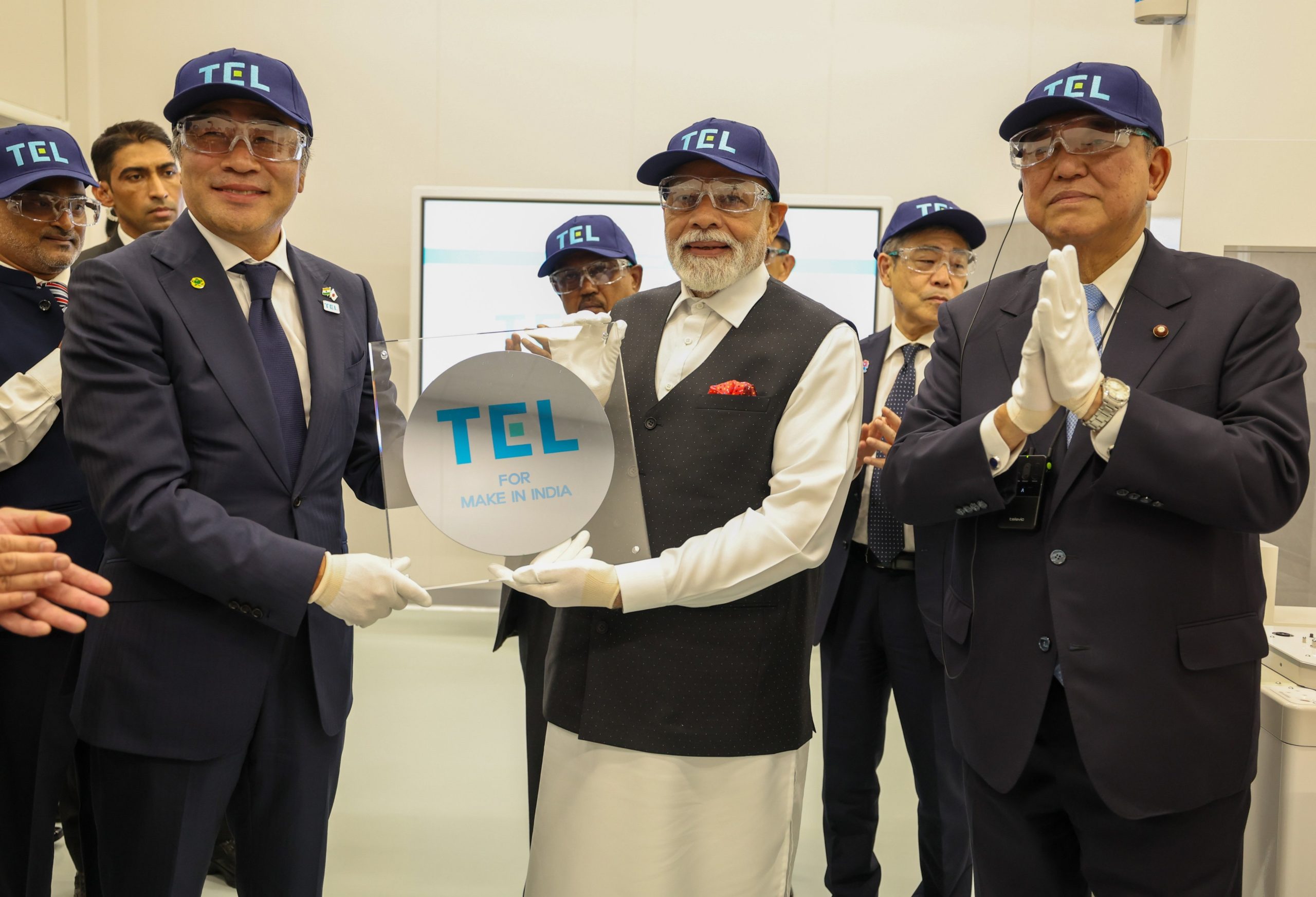PM Modi, Japanese PM visit semiconductor facility in Sendai, discuss collaboration