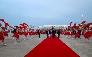 PM Modi arrives in China's Tianjin to attend SCO Summit
