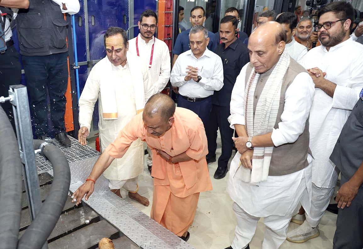Rajnath Singh inaugurates defence test facility in Noida, calls ‘Operation Sindoor’ a symbol of valour and innovation