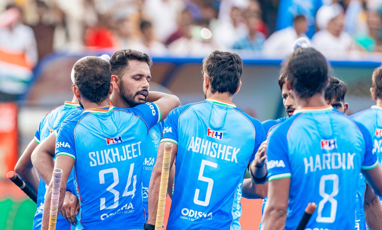 Hockey Asia Cup: India defeat Japan 3-2 to advance to Super 4s