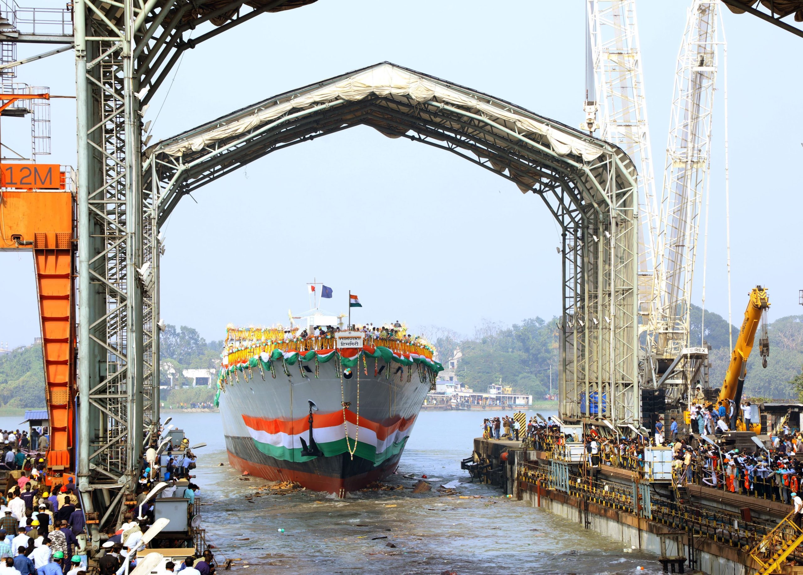 Indian Navy to commission two frontline stealth frigates on Aug 26