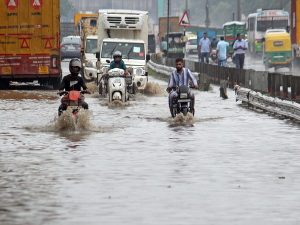 Rain batters UP: Schools shut in Lucknow, flood alert in multiple districts