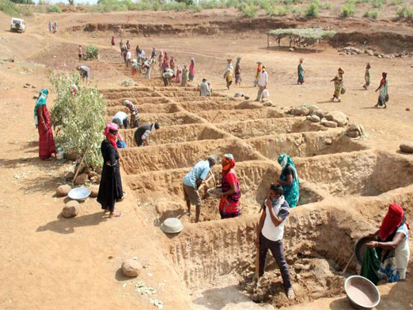 MGNREGA- A comprehensive pillar of rural livelihood security