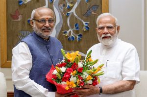 CP Radhakrishnan named NDA's Vice Presidential candidate