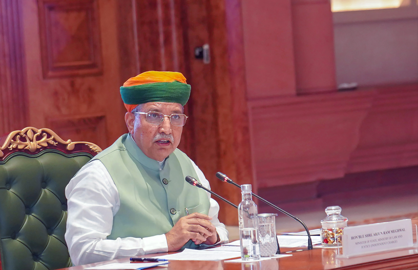 Hamara Samvidhan - Hamara Swabhiman campaign marks 75 years of Indian constitution with nationwide celebrations: Arjun Ram Meghwal