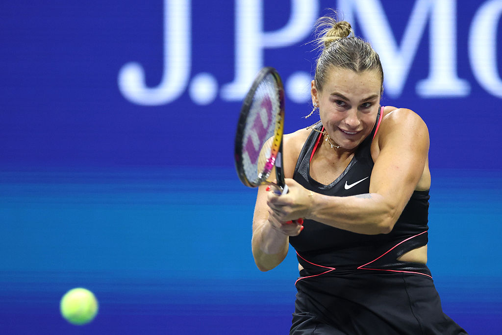 Sabalenka sees off Kudermetova to reach third round in New York